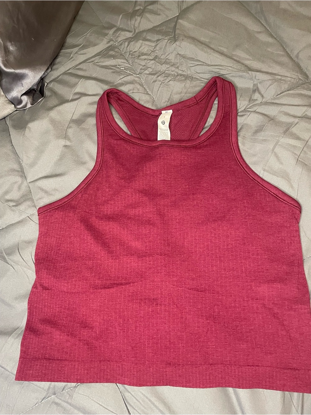 Lululemon Ebb to Street Racerback Cropped tank - never worn!